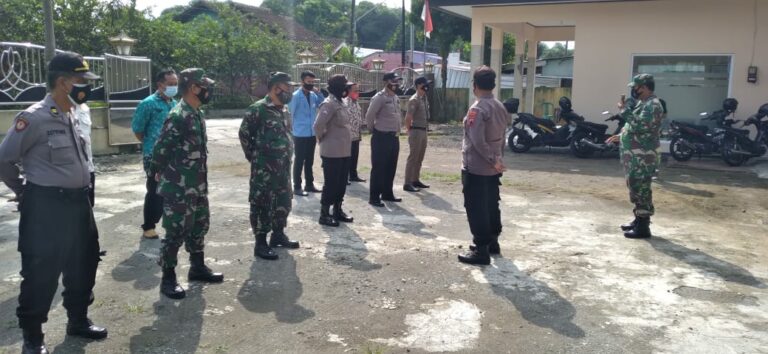 OPERASI PENERTIBAN PEMAKAIAN MASKER DI DESA MIPIRAN