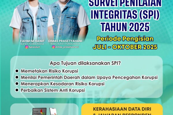 Ayo Sukseskan Survei Penilaian Integritas (SPI) 2025!